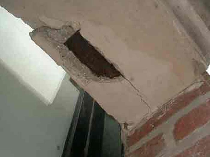 Les fixations dappuis en pierre en cause